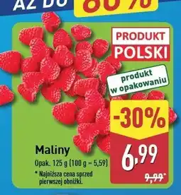 ALDI Maliny oferta