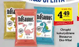 Gram Market Chrupki kukurydziane Biosaurus Eko-Wital oferta