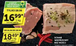 ABC Mięso schab wieprzowy bez kości ABC oferta