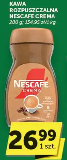 ABC Kawa Nescafe Crema oferta