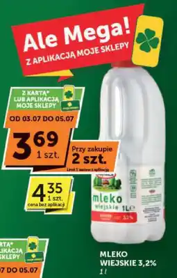 Groszek Mleko wiejskie 3,2% Groszek oferta