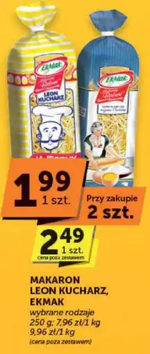 ABC Makaron Leon Kucharz, Ekmak oferta