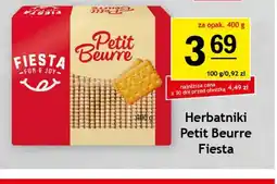 Gram Market Herbatniki Petit Beurre Fiesta oferta