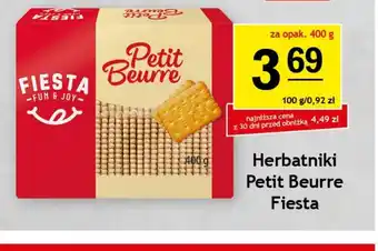Gram Market Herbatniki Petit Beurre Fiesta oferta