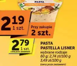 Groszek Pasta pasztella Lisner oferta