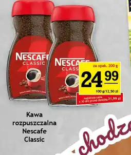 Gram Market Kawa rozpuszczalna Nescafe Classic oferta