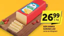 Groszek Ser żółty Kanka Gouda Luz Groszek oferta
