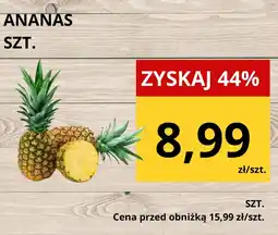 Supeco Ananas 1 szt. Supeco oferta