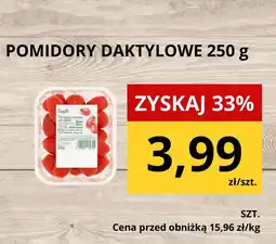 Supeco Pomidory daktylowe 250 g Supeco oferta
