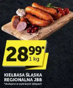 Groszek Kiełbasa śląska regionalna JBB oferta
