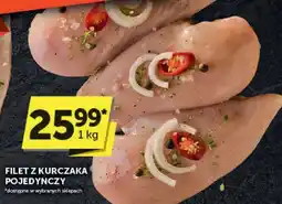 Groszek Filet z kurczaka pojedynczy Groszek oferta