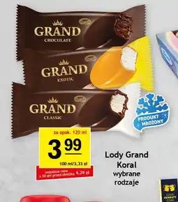 Gram Market Lody Grand Koral oferta
