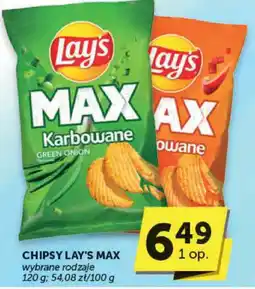 Groszek Chipsy Lay's Max oferta