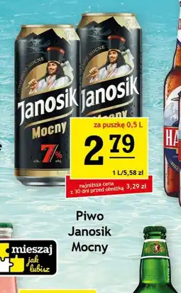 Gram Market Piwo Janosik Mocny oferta