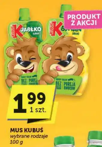 Groszek Mus Kubuś oferta