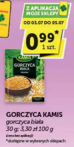 Groszek Gorczyca Kamis oferta