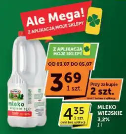 Euro Sklep Mleko wiejskie 3,2% Piątnica oferta