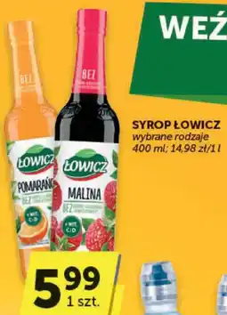 Groszek Syrop Łowicz oferta