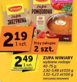 Groszek Zupa jarzynowa Winiary oferta