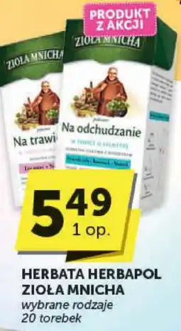 Groszek Herbata Herbapol Zioła Mnicha oferta