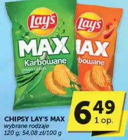 Groszek Chipsy Lay's Max oferta