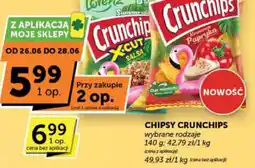 Groszek Chipsy Crunchips oferta