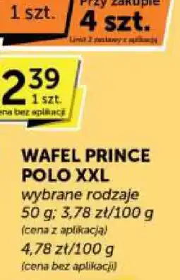 Euro Sklep Wafel Prince Polo XXL oferta