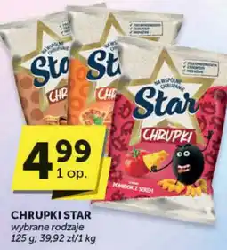 Groszek Chrupki Star oferta