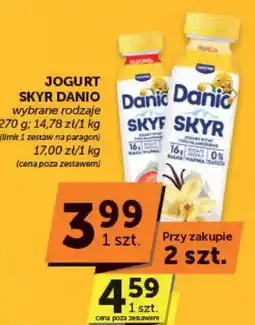 Groszek Jogurt Skyr Danio oferta