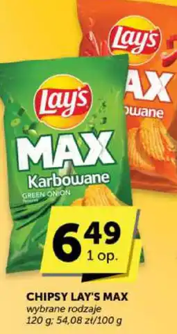 Groszek Chipsy Lay's Max oferta