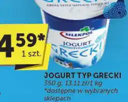 ABC Jogurt typ grecki Mlekpol oferta