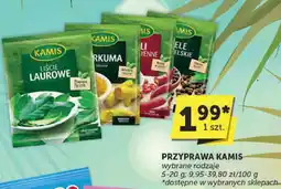 Groszek Przyprawy Kamis oferta