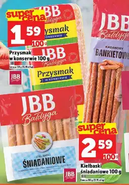 Topaz Przysmak w konserwie JBB oferta