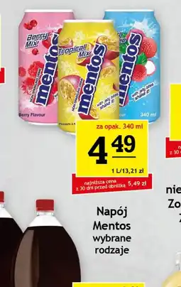 Gram Market Napój Mentos oferta