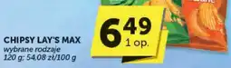 Groszek Chipsy Lay's Max oferta