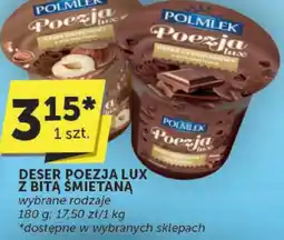 ABC Deser Porcja Lux z bitą śmietaną Polmlek oferta