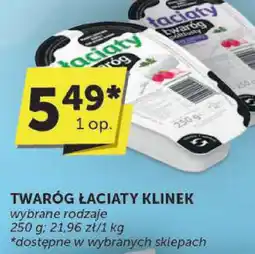 ABC Twaróg łaciaty Klinek Mlekpol oferta