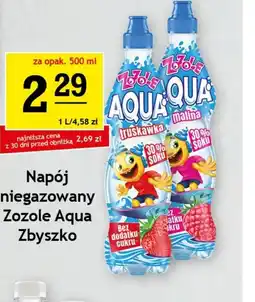 Gram Market Napój niegazowany Zozole Aqua Zbyszko oferta