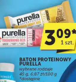 ABC Baton proteinowy Purella oferta