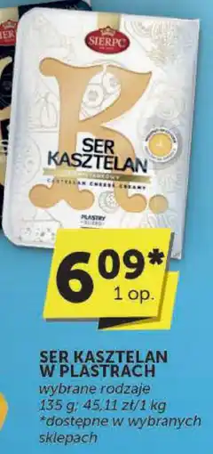 ABC Ser Kasztelan w plastrach ABC oferta