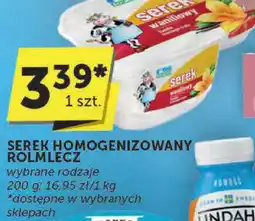 Euro Sklep Serek homogenizowany Rolmlecz oferta