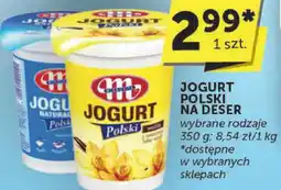 Groszek Jogurt polski na deser Mlekovita oferta