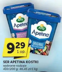 Groszek Ser Apetina kostki Arla oferta