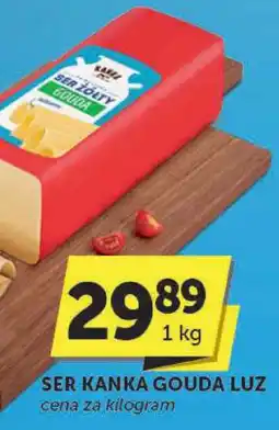 Groszek Ser Kanka Gouda Luz oferta