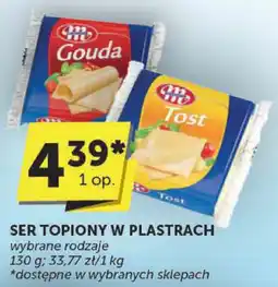 Groszek Ser topiony w plastrach Mlekovita oferta