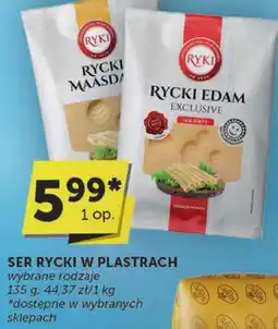 Groszek Ser Rycki Edam oferta