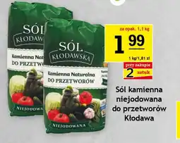 Gram Market Sól kamienna niejodowana do przetworów Kłodawa oferta