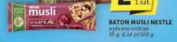 Groszek Baton musli Nestle oferta