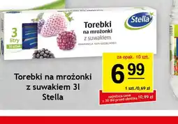 Gram Market Torebki na mrożonki z suwakiem Stella oferta