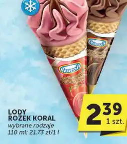 ABC Lody Rożek Koral oferta